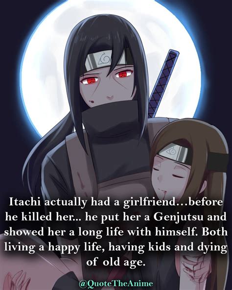 Uchiha Clan: Itachi Uchiha Quotes Poster