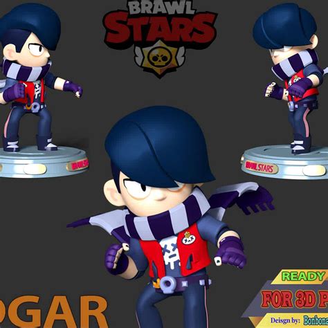 Co3d Edgar Brawl Stars