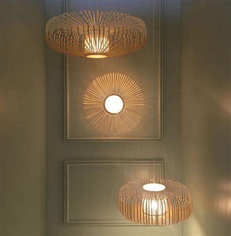 Bamboo Xl Forestier Wall Lamp Or Ceilling Lamp