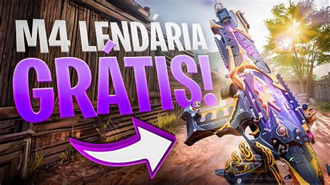 EVENTO DA M4 LENDÁRIA GRÁTIS NO COD MOBILE YouTube