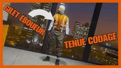 GLITCH COMMENT AVOIR LE GILET D ÉBOUEUR ORANGE JUGGER MARRON