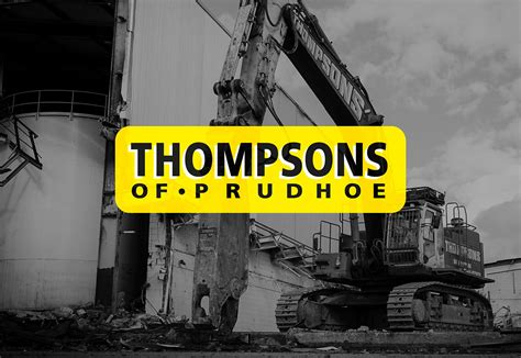 Thompsons Of Prudhoe On Behance