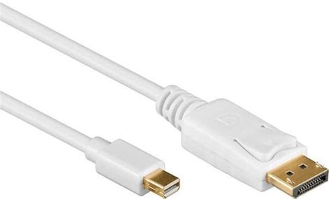 Powteq 2 Meter Premium Mini Displayport Naar Displayport Kabel