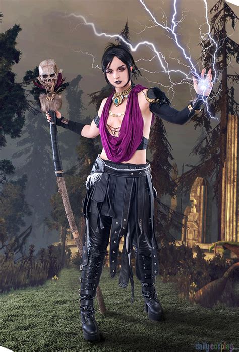 Morrigan Dragon Age Inquisition Costume