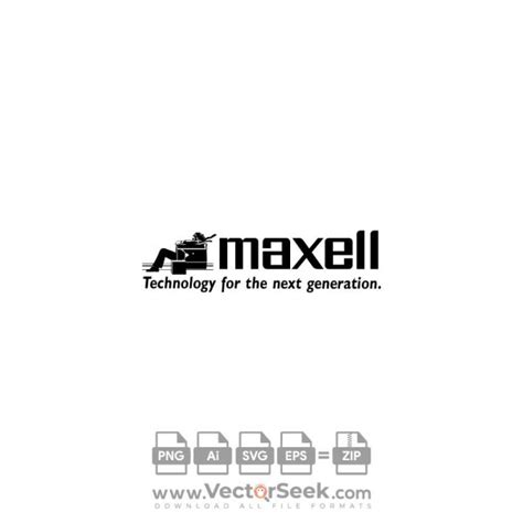 Maxell Logo Vector - (.Ai .PNG .SVG .EPS Free Download)