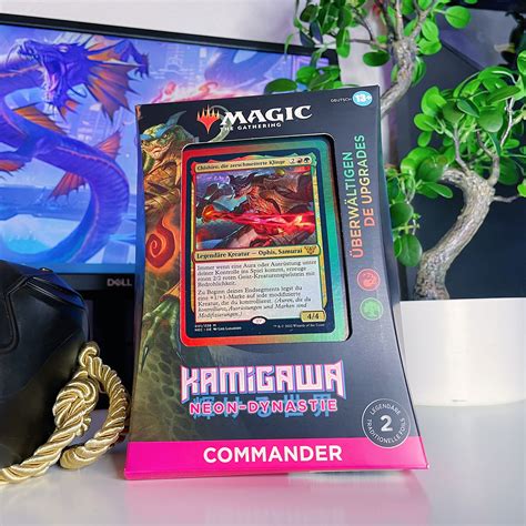 Magic The Gathering Kamigawa Neon Dynasty Commander Deck Overwhelming