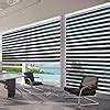 Amazon Joydeco Cordless Zebra Blinds For Windows Dual Layer Free