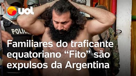 Familiares De Traficante Que Fugiu De Pres Dio No Equador S O Expulsos