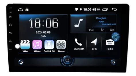 Multimidia Universal Aikon Qled Gb Gb Carplay Android P