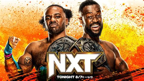 New Nxt Tag Champs New Day Headline A New Nxt Tonight On Usa