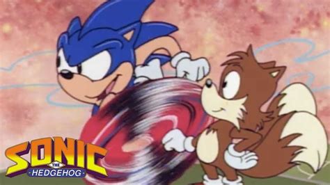 Over The Hill Hero The Adventures Of Sonic The Hedgehog Wildbrain