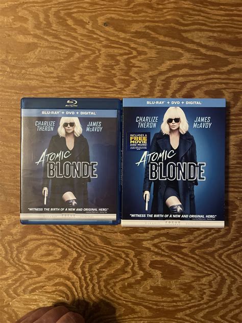 Atomic Blonde Best Buy K Ultra HD And Blu Ray Steelbook For Sale