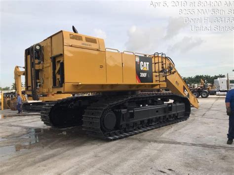 2019 Cat 390fl For Sale In Miami Florida Marketbookca