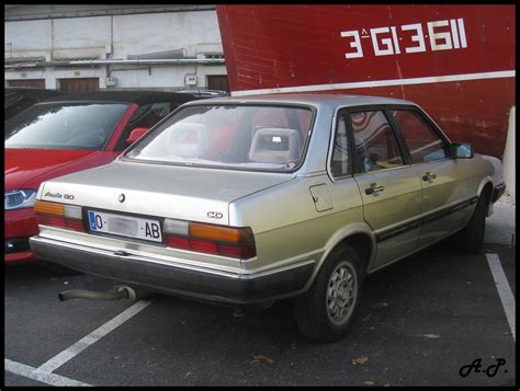 1983 Audi 80 CD B2 Typ 81 Really Really Nice In My Opini Flickr