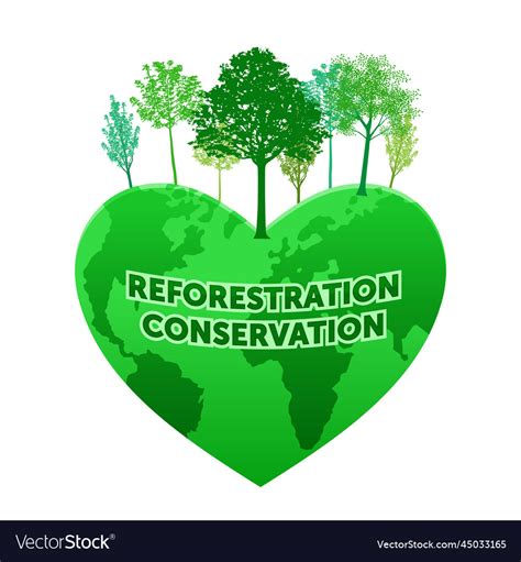 World environment day go green save the Royalty Free Vector