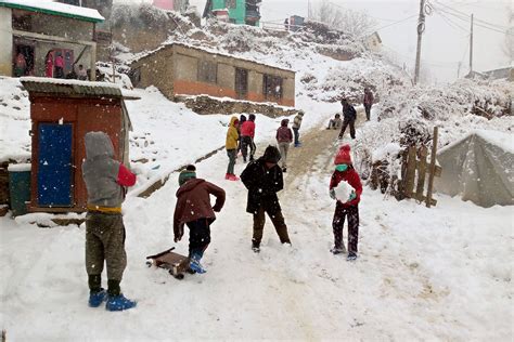 माथिल्लो कर्णालीमा हिमपात किसानलाई राहत Nepalwatch