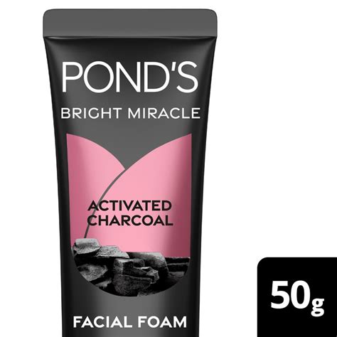 Pond S Bright Miracle Ultimate Oil Control Facial Foam G Shopee