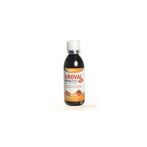 Valosun Uroval Mega Brusnica Forte Sirup X Ml Medistore Sk