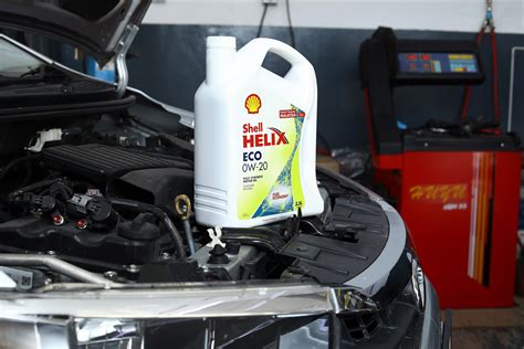 Minyak Enjin Shell Helix ECO Dilancarkan | Gohed Gostan