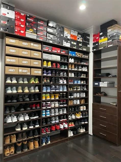 Sneaker Rack Sneaker Storage Sneaker Closet Shoe Room Shoe Wall