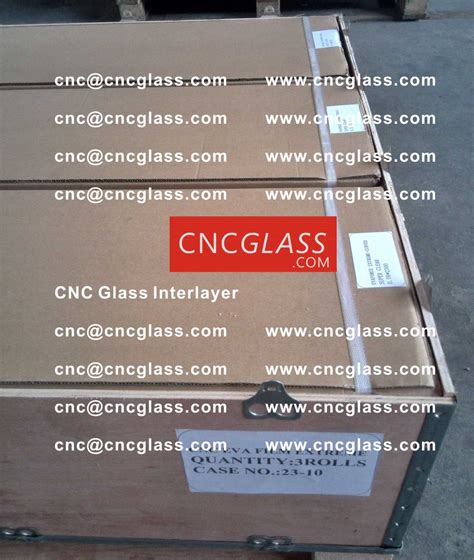 Cnc Glass Interlayer Eva Film For Safety Laminated Glass High