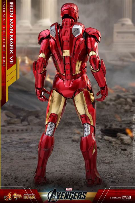 Hot Toys MMS 500 D27 The Avengers Iron Man Mark VII Hot Toys Complete Checklist