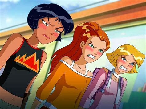 Pin By J I N On Cartoons Totally Spies Cartoon Pics Girl Cartoon