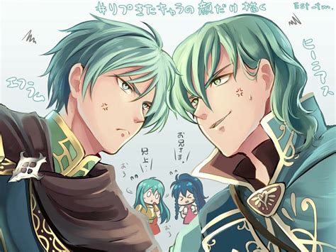 Ephraim And Innes Fire Emblem Fire Emblem Fates Fire Emblem Heroes