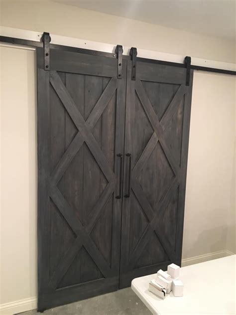 How To Make Your Own Sliding Barn Door Design To Build Artofit