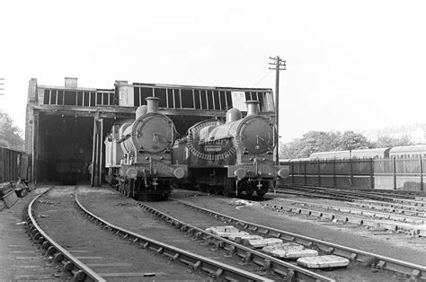 The Transport Library Br British Railways Shed View At Tredegar In