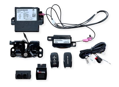 Ram Dt Factory Oem Mopar Remote Start Upgrade