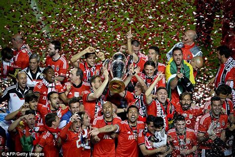 Benfica Win Portuguese Title For 33rd Time To End Portos Three Year