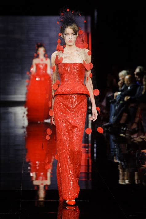 Неделя высокой моды: Armani Privé