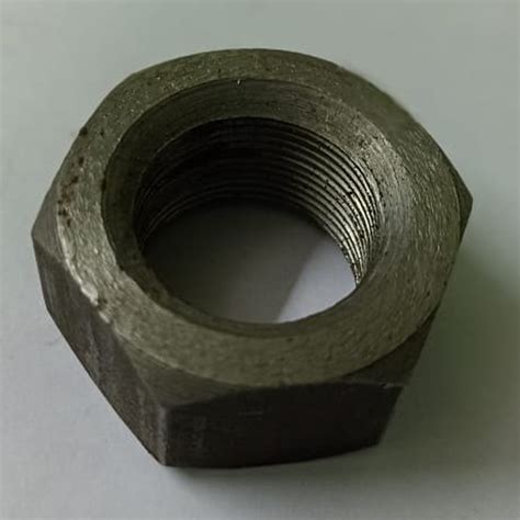 Hexagonal Mild Steel Unf Ms And En Hex Nut Size M10 At Rs 910piece In