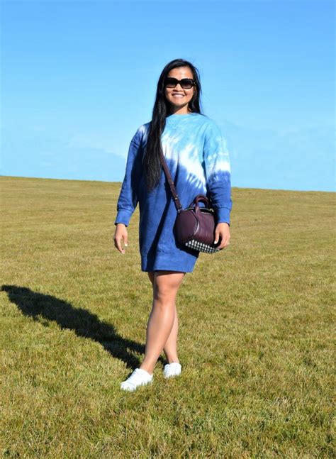 Old Navy Dip Dye Sweatshirt Dress Little Miss Casual