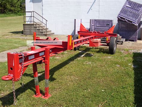 Utility Pole Trailer