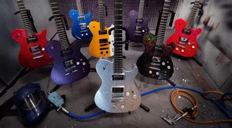 Manson Guitars Reveals Spectacular MA 10th Anniversary Editions