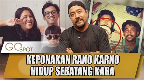 MENGEJUTKAN NABILA KARNO KEPONAKAN RANO KARNO HIDUP SEBATANG KARA