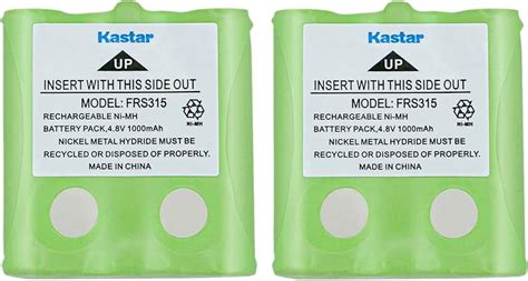 Amazon Kastar Pack Two Way Radio Battery V Mah