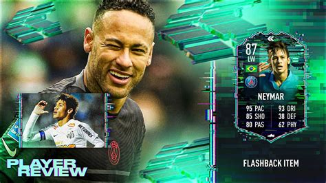 Flashback Neymar Player Review Fifa Ultimate Team Youtube