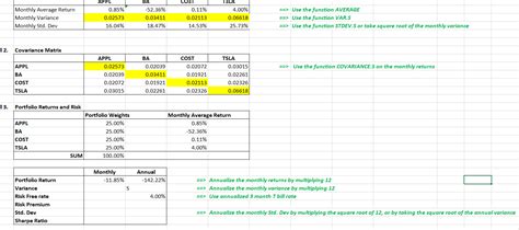 Solved Please Help Calculate The Variance Risk Solutioninn