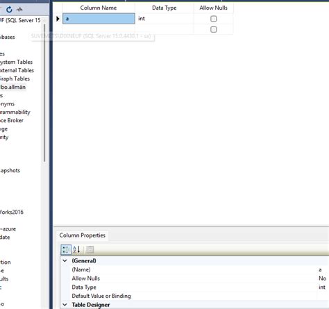 unable  open visual design tools  ssms   ssms  microsoft qa