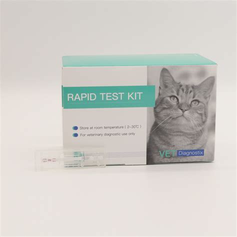 Cat Virus Test Feline Fivfelvhw Rapid Test Kit Feline