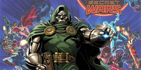 The Problems With Marvel Making Doctor Doom MCU's Secret Wars Villain ...