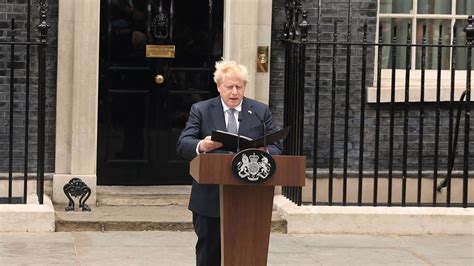 Live Updates Boris Johnson Uk Prime Minister Resigns Cnn