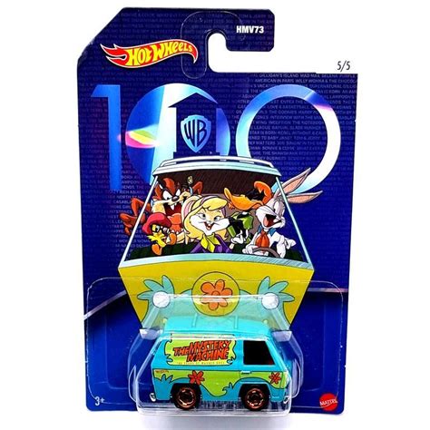 Mattel Hot Wheels Und LOONEY TUNES Kombi Fahrzeug HMV73 Spar Toys