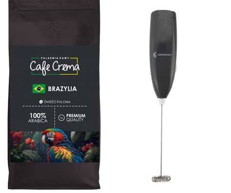 Kawa Ziarnista Wie O Palona Brazylia Kg Arabica Gratis