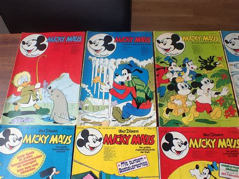 Antike Micky Maus Comic Hefte Von Disney Spielzeug Kaufen Auf