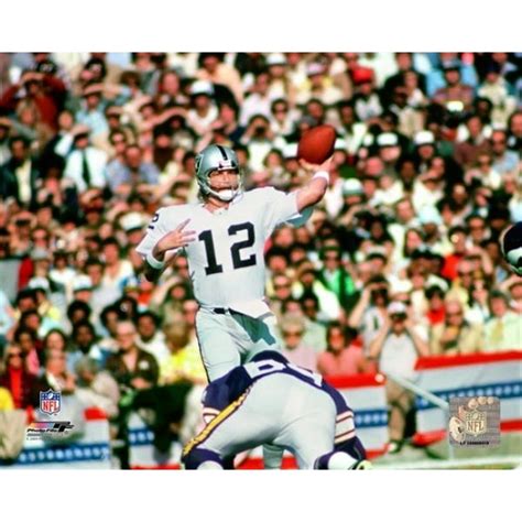 Ken Stabler 1977 Action Photo Print 11 X 14