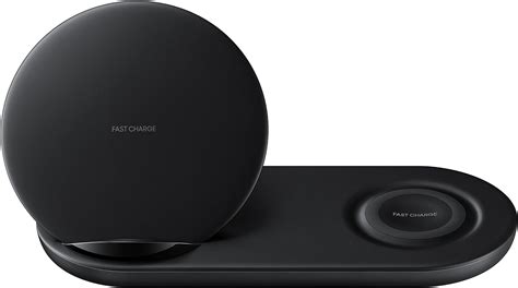 Samsung Wireless Charger Duo Fast Charge Stand And Pad Black Amazon Ca Electronics